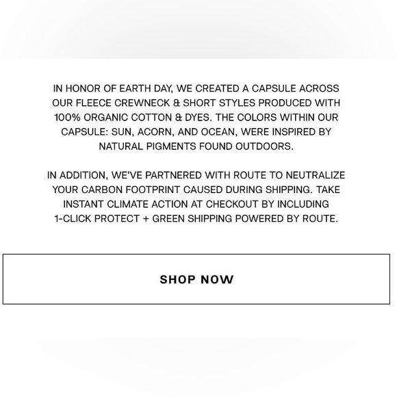 COPY - RARE NWT Madhappy Earth Day/Recycle Shorts Sweatshorts - Picture 5 of 5